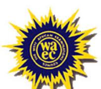 WAEC-
GCE